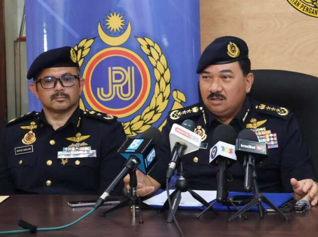 3,790 luxury vehicles worth RM550m seized by JPJ under Ops Luxury, main culprits are cosmetic entrepreneurs, influencers and businesspeople