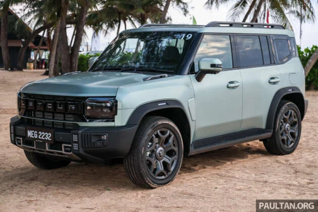 Jetour T2 i-DM PHEV launched in Malaysia – 360 PS/610 Nm, over 100 km EV range, 1,200 km total, RM162,800