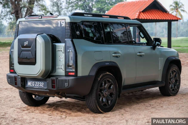 Jetour T2 i-DM PHEV launched in Malaysia – 360 PS/610 Nm, over 100 km EV range, 1,200 km total, RM162,800