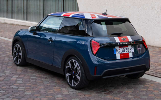 2026 MINI Cooper S Oxford Edition now in Malaysia – six units only; RM6k more than normal 3-Door; from RM290k