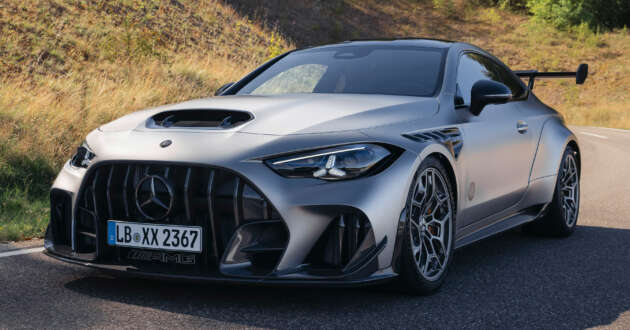 Mercedes-AMG CLE 646 Spezialanfertigung – 646 PS 4.0L biturbo V8; chassis, handling upgrades; just 30 units