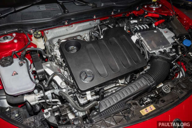 2026 Mercedes-Benz CLA200 hybrid previewed for Malaysia – C178, 184 PS, same specs as EV, RM275k est