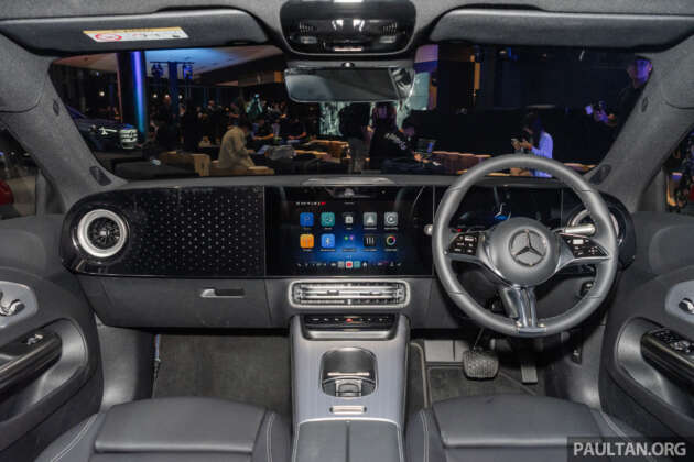 2026 Mercedes-Benz CLA200 hybrid previewed for Malaysia – C178, 184 PS, same specs as EV, RM275k est