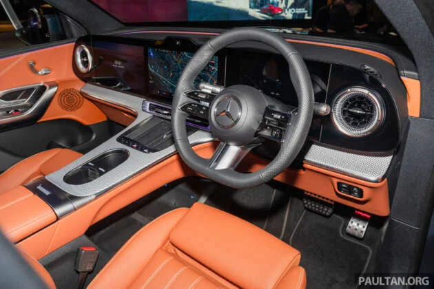2026 Mercedes-Benz GLC300 EV previewed for Malaysia: X540, 421 PS, 616 km WLTP, Hyperscreen, fr RM389k est