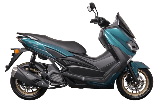 2026 Modenas Elit 150S updated for Malaysia, RM7,877
