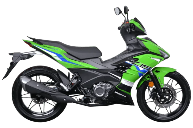 2026 Modenas Z15GT gets seven updates under Care Programme, two new colours, priced at RM8,288