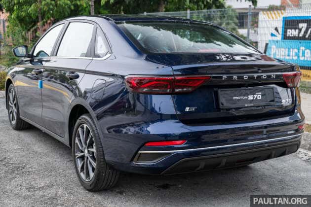 2026 Proton S70 MC2 NA launched: 120 PS/150 Nm 1.5L 4-cyl fr Saga, torque con CVT, Lite RM57k, Prime RM60k