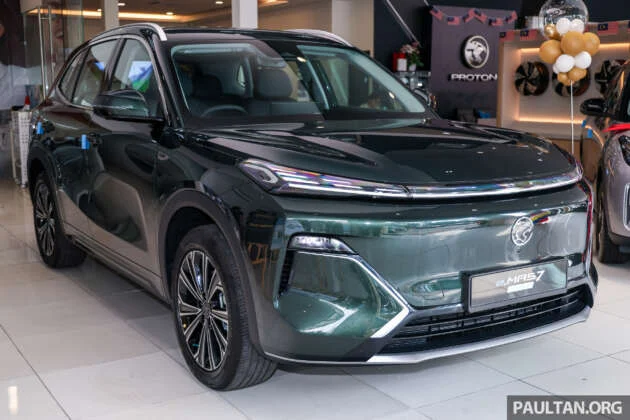 2026 Proton eMas 7 PHEV Premium Plus CKD Malaysian gallery – up to 996 km WLTP; same price at RM125,800