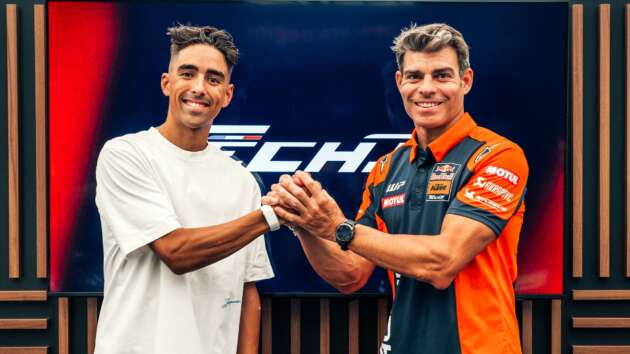 MotoGP 2026: Senna joins Tech3, partners Luca Marini