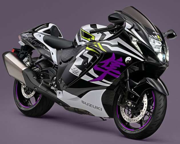 Suzuki Hayabusa Tuned by Juri limited edition launch