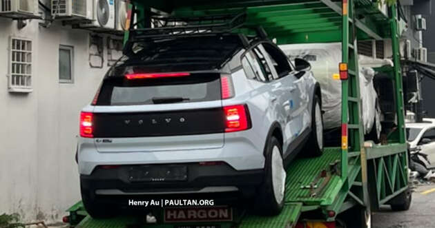 Volvo EX30 Cross Country spied again in Malaysia – raised off-road styled crossover launching soon?