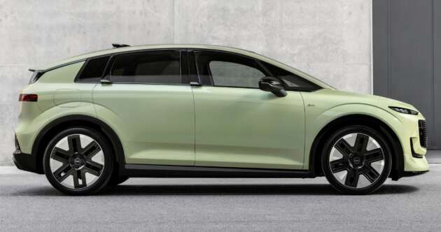 Audi A2 e-tron debuts – brand’s most efficient model yet with up to 646 km WLTP; up to 84 kWh battery, 326 PS