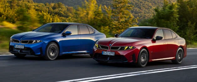 2027 BMW 3 Series: 8th-gen ICE G50 gets i3 Neue Klasse looks, tech; 48V mild hybrid standard, 443 PS M350