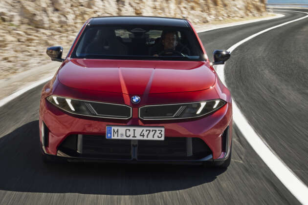 2027 BMW 3 Series: 8th-gen ICE G50 gets i3 Neue Klasse looks, tech; 48V mild hybrid standard, 443 PS M350