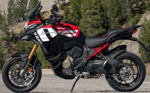 2027 Ducati Multistrada V4 Pikes Peak gets MotoGP-inspired makeover