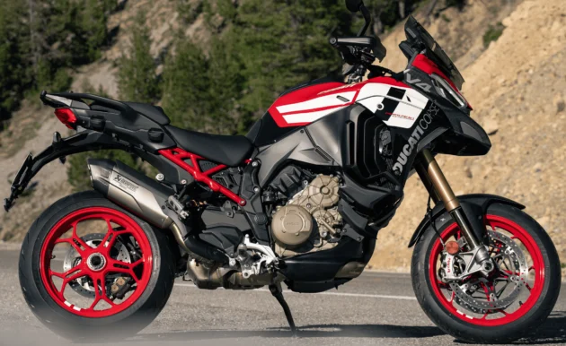 2027 Ducati Multistrada V4 Pikes Peak gets MotoGP-inspired makeover