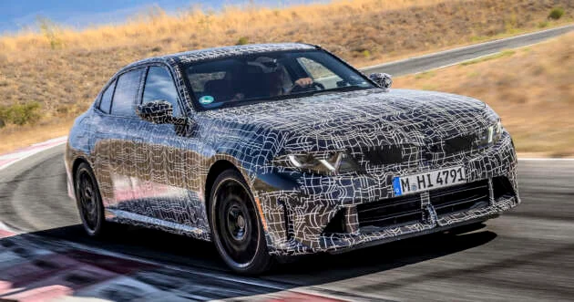 2027 BMW 3 Series – G50-generation ICE variants to get 4-,6-cylinder engines; 443 hp M350 xDrive with drift mode