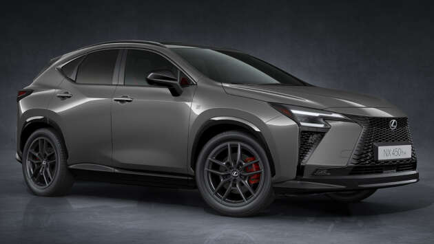2027 Lexus NX facelift – hybrid only, NX450h+ PHEV gets 100 km WLTP EV range, DC charging; ES styling, tech