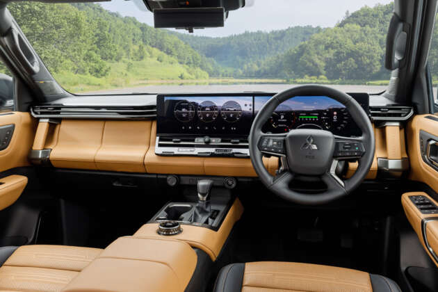 2027 Mitsubishi Pajero detailed for Australia – Triton-based 4×4 fr RM199k, more expensive than Ford Everest
