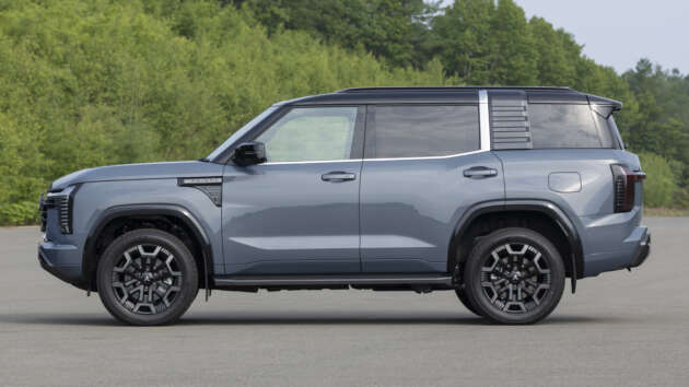 2027 Mitsubishi Pajero detailed for Australia – Triton-based 4×4 fr RM199k, more expensive than Ford Everest