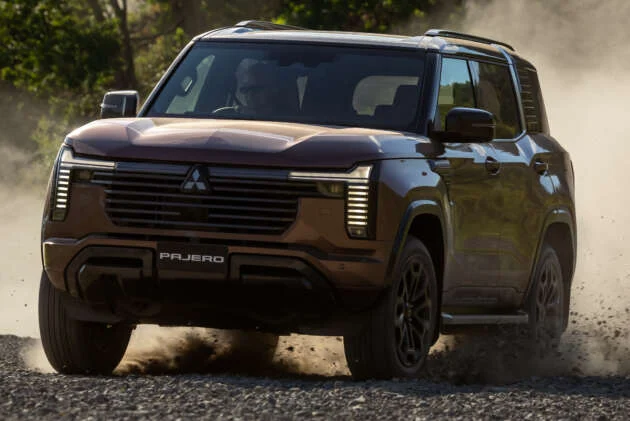 2027 Mitsubishi Pajero detailed for Australia – Triton-based 4×4 fr RM199k, more expensive than Ford Everest