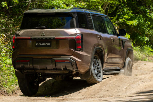 2027 Mitsubishi Pajero detailed for Australia – Triton-based 4×4 fr RM199k, more expensive than Ford Everest