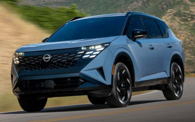 2027 Nissan X-Trail fully revealed – US Rogue 5th gen finally gets 228 PS e-Power hybrid, edgy styling