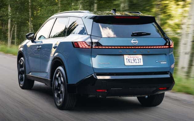 2027 Nissan X-Trail fully revealed – US Rogue 5th gen finally gets 228 PS e-Power hybrid, edgy styling