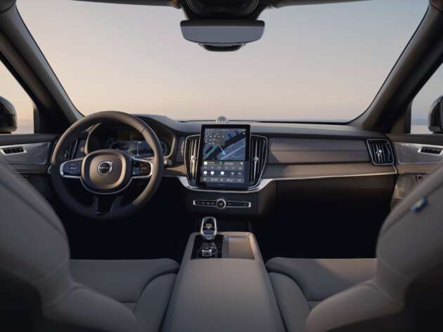 2027 Volvo XC90 – T8 Long Range AWD PHEV from XC60, 162 km WLTP EV range, Google Gemini AI