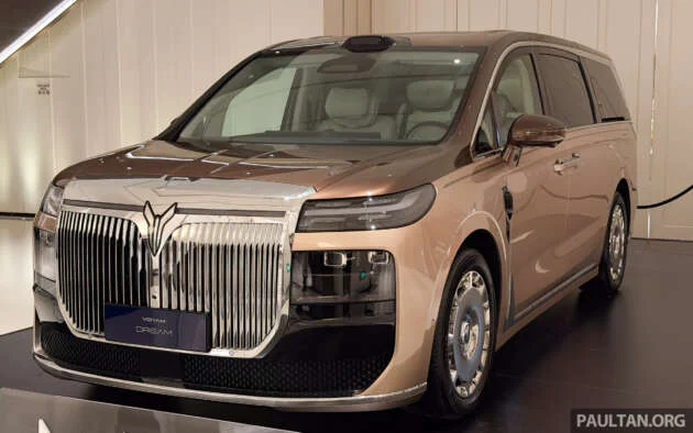 Dongfeng Voyah Dream 9 coming to Malaysia Q1 2027 – battery-electric and PHEV versions; CBU first, CKD next