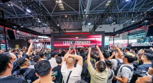 2026 CIMAMotor show highlights China’s growing motorcycle manufacturing sector, 7.78 million motorcycles made between Jan and Aug