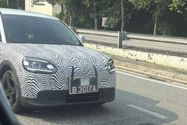 Chery Q EV spied in Malaysia again – Proton eMas 5 rival with 122 PS, 400 km NEDC range launching soon?