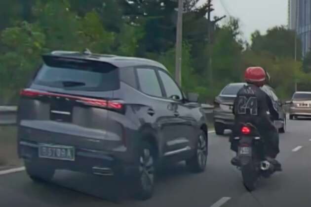 Chery Tiggo Cross update for Malaysia – new face?