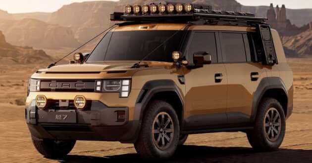 GAC Yue 7 launched in China – boxy PHEV off-road SUV to be called GAC XT80 for global markets