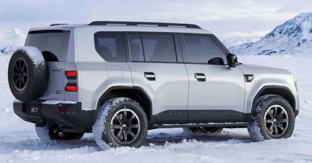 GAC Yue 7 launched in China – boxy PHEV off-road SUV to be called GAC XT80 for global markets