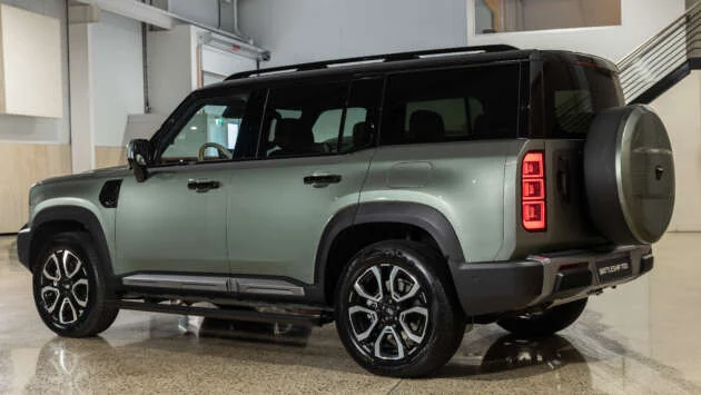 Geely Battleship 700 in Australia in 2H 2027 – 1,128 PS PHEV SUV, 0-100 km/h 3.95 secs, 170 km WLTP EV range