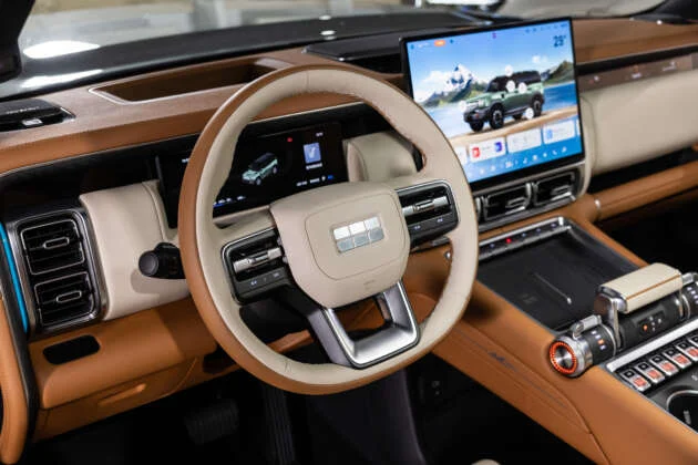 Geely Battleship 700 in Australia in 2H 2027 – 1,128 PS PHEV SUV, 0-100 km/h 3.95 secs, 170 km WLTP EV range