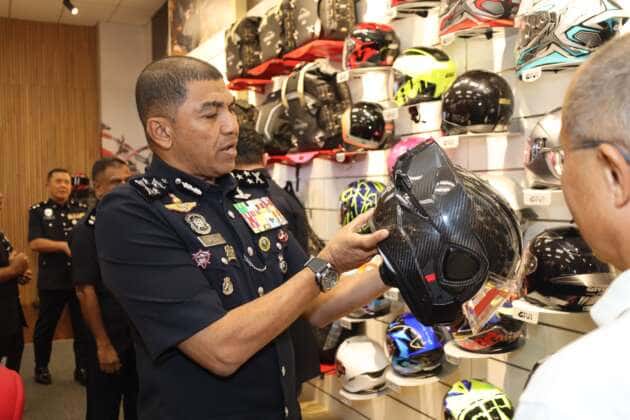 Malaysian Police gets Givi helmets and jackets for Le Tour de Langkawi 2026 bicycle race