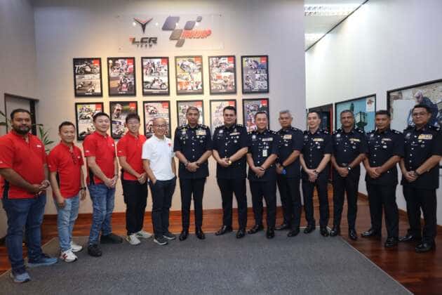 Malaysian Police gets Givi helmets and jackets for Le Tour de Langkawi 2026 bicycle race