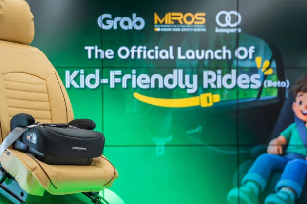 Grab Malaysia introduces Kid-Friendly Rides Beta – six-seater rides with dedicated booster seat, trained drivers