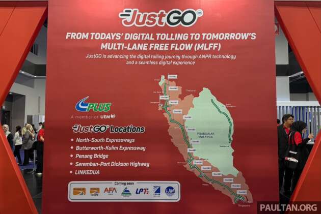 PLUS JustGo ANPR toll payment will soon cover DUKE, SPE, Karak, LPT2, BORR and Latar. NPE, Besraya too?