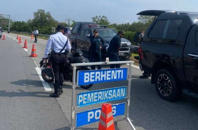 15 motorcyclists arrested in Kajang LEKAS road enforcement operation, 95 summonses issued