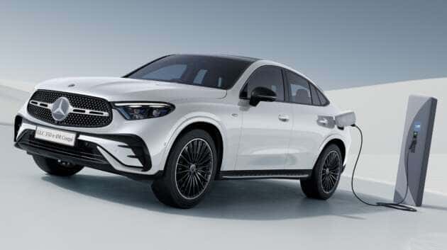 Mercedes-Benz GLC350e 4Matic Coupé Nightfall Edition launched in Malaysia – cosmetic Night Package, RM443k