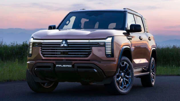 2027 Mitsubishi Pajero unveiled – fifth-gen off-road SUV based on Triton, 7 seats, 2.4TD, 8AT, S-AWC, Multi Meter