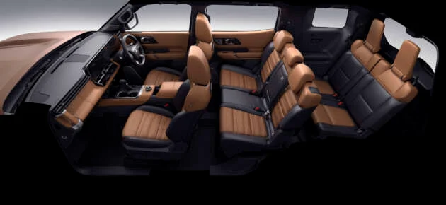 2027 Mitsubishi Pajero unveiled – fifth-gen off-road SUV based on Triton, 7 seats, 2.4TD, 8AT, S-AWC, Multi Meter