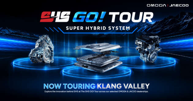 Omoda | Jaecoo Malaysia’s SHS Go! Tour to promote Super Hybrid System at 4 outlets throughout September