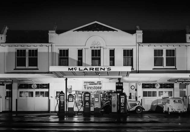 McLaren reveals new logo based on wordmark from Bruce McLaren’s family garage sign
