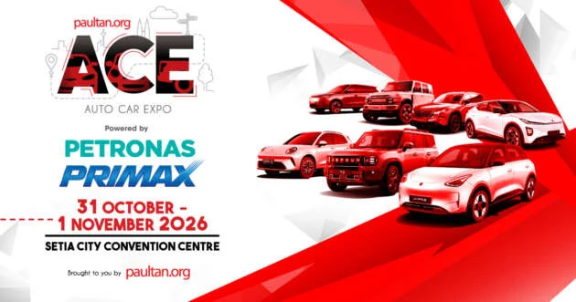ACE 2026 this Oct 31-Nov 1 at SCCC – plenty of fantastic deals on new cars, RM2,500 in vouchers, RM25k in prizes