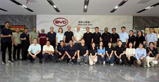 Sime Motors leadership visits BYD Shenzhen HQ – drawing closer to potential CKD partnership in Malaysia?