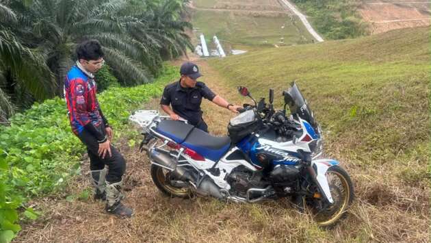 Singaporean rider lost on Bukit Tiram trail rescued